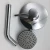 Import E9905-4  Bathroom Concealed Install Bath & shower Mixer Faucet 8 inch ABS railshower bathroom shower Mixer from China