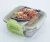 Import EASGA 700ml Square Storage Boxes Stainless Steel bento box lunch box with sealed lid from China