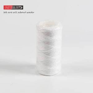 Eastcooler 10&quot;*2.5&#39;&#39;PP yarn string wound filter cartridge