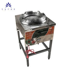 Easy-Clean Freestanding Chinese Wok Burner Cooking Range Methane Gas Stove