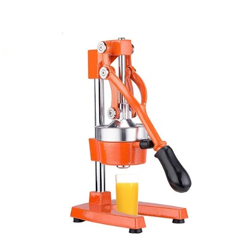 Easy Operation Manual Iron Cast  juicer  Hand Press Fruit Juice Extractor