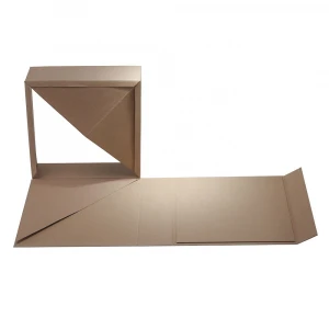 easy pack save transportation costs foldable paper cardboard mailer box