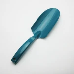 Easy using smooth surface nice aluminum mini size hand shovel garden spade
