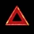 Import ECE R27 Hotsale Slow Moving Emergency Reflector Board Reflective Dot Car Vehicle Traffic Sign Safety Warning Triangle from China