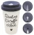 Eco-Freindly Feature Drinkware Bamboo fiber Material Coffee To Go Cup