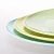 Import Eco friendly High Quality PLA Plates Corn Starch Tableware Bamboo Fiber Plate Compostable Round Dish from China