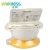 Eco-friendly light baby bowl food degree plastic material with desperate soft base