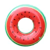 Eco-friendly PVC Watermelon Swim Ring Inflatable Tube Pool swimming ring