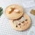 Import Eco-friendly Round Rubber Wood Cheese Cutting Board Set with hidden drawers from China