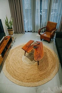 Eco friendly round rug