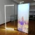 Edgelight overseas market tool free 1*2meters Popular advertising display stand led frames exhibition light box