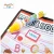 Import Education Toys Coloring Painting Doodle Cloth Book magic water drawing book With Water Pen from China