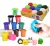 Educational Toys for Child DIY Kitchen Toys Games Kids Playdough Set Modeling Clay Tools