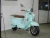 Import EEC Classic Vespa Style 2000w Electric Motorcycle with EEC COC Certificate from China