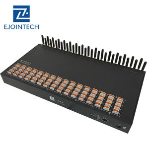 ejoin 32 channels gsm gateway with 128 sim cards supporting voip pbx