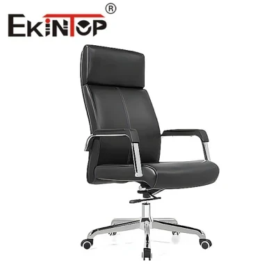 Ekintop Comfortable Minimalist Work Chair Cushioned Office Chair