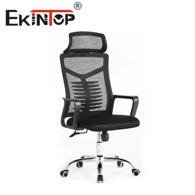 Ekintop Nice Quality Mesh Back Office Chair for Bad Backs