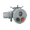 Electric actuator 4-20mA gate valve 380V flange link remote control NO/OFF switch type multi-turn 24 turn actuator