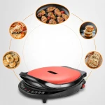Electric Cake Pan Practical Double-side Heating Cake Machine Suspended Frying Pancake Machine
