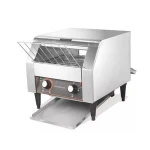Electric commercial bread conveyor toaster with CE approved flat bread toaster