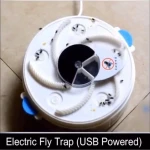 Electric Fly Trap USB Anti Fly Killer Traps Automatic Flycatcher Device Insect Pest Reject Control Catcher Fly Trap Catching New