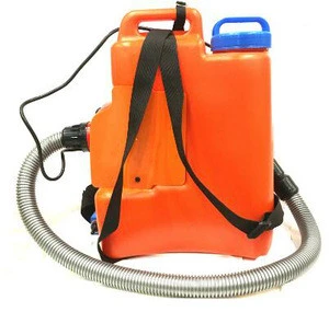 Electric fogging machine backpack cold disinfection fogger electric mist sprayer
