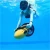 Import Electric jet high quality waterproof diving underwater sea scooter for adult from China