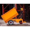 Electric Mini Dumper Cart Construction Cargo Tricycle Tipping Wheelbarrow