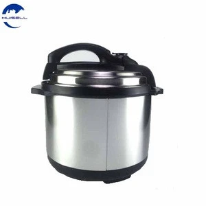 Electric multi pressure cooker cooking appliance