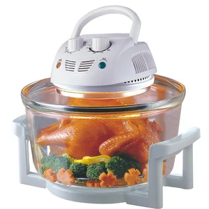 electric portable baking bread halogen convection oven with button switch