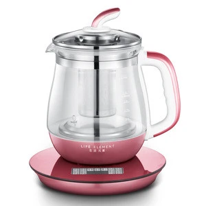 Electric Tea Kettle Wholesale Health Pot 1.8L Fully Automatic Thickened Glass Electric Kettle