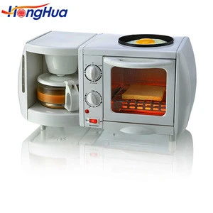 Electric toaster oven or 3 in 1 breakfast maker