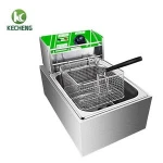 electric ventless fryer/fryer thermostat/mobile deep fryer cart