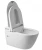 Import Electronic bidet dual and slim with hot cold bidet mixer from China