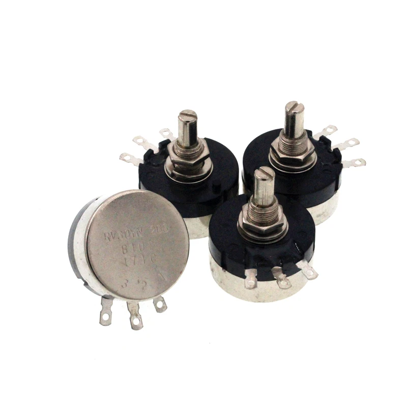 Electronic Component RV30YN20S Single Turn Rotary Carbon Film Potentiometer Variable Adjustable Resistor B103 10K