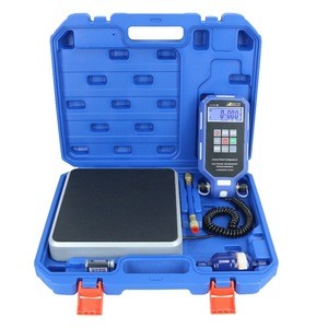 electronic refrigerant charing scale for auto a/c system CS-100V
