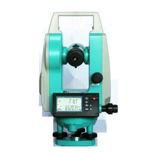 Electronic Theodolite Topographic Surveying Instrument With Laser Plummet