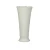 Import Embossed Porcelain Elegance White Rose Design Ceramic Flower Vase from China