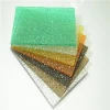 embossed solid polycarbonate sheet for shower room decoration