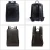 Import Emg6340 Cowhide Luxury Boys Business Mens Leather Laptop Backpacks Travel with Compartments Book Bag Men Waterproof School Computer Backpack from China