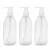 Import empty bottle shampoo pet 250 ml 500ml 500 ml amber shampoo bottle with lotion pump Plastic Shampoo Bottle from China