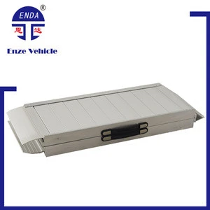ENDA WR-04 Single-fold Stable Wheelchair Ramp for Handicapped Disabled scooter Aluminium Wheelchair Ramp