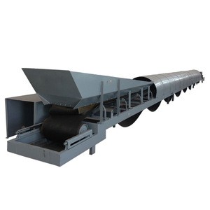 Energy Saving Coal Belt Conveyor System Conveyor Aggregate