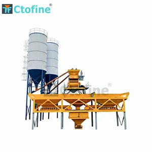 Engineering & Construction Machinery Hzs35 Fixed Concrete Batching Plant