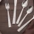 Import Engraved Floral flower cutlery SS18/0 modern 20pc  Flatware Set from China