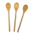 Import Engraved Wooden Stirrers Medium Spatula Spoons from China