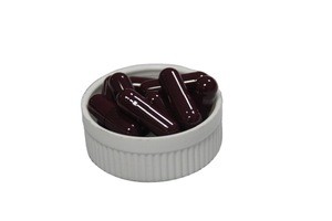 Enteric empty hard gelatin capsule