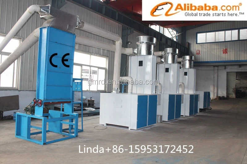 Environmental Cotton fabric wastage recycling machinery for padding