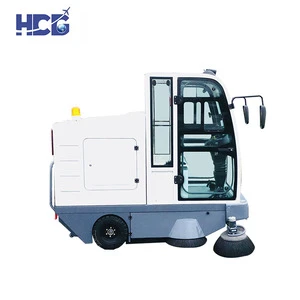 Environmental Street Cleaning Floor Cleaning Machine Mechanical Sweeper