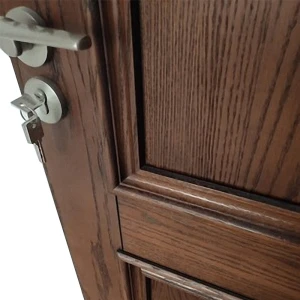 Environmentally friendly wood home improvement interior door wooden casement interior door